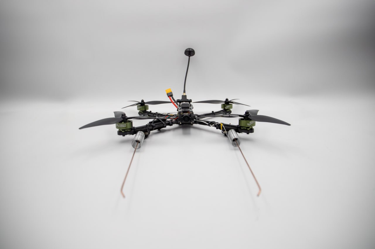 Безпілотний літальний апарат мультироторного типу (FPV) JOHNNY PRO 8'' VYRIY
